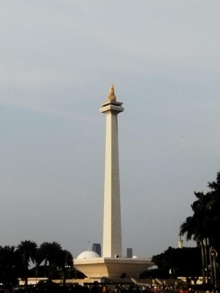 Monumen Nasional di Jakarta, foto Aldiperkasa.